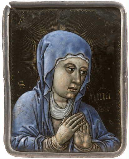 Vierge en prière, 1525-1550