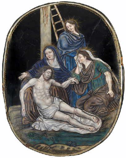 Déploration du Christ ; Vierge de Pitié, Pierre II Nouailher, 4e quart 17e siècle, 1er quart 18e siècle
