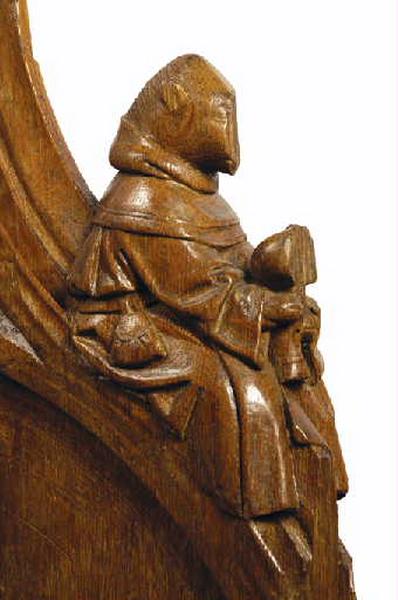 Moine à visage simiesque, 1530