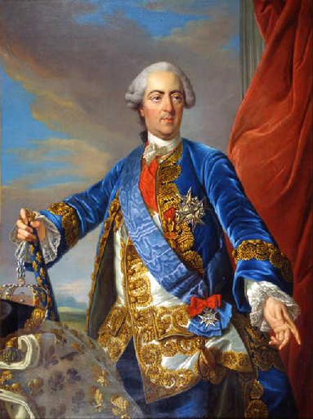 Portrait de Louis XV_0