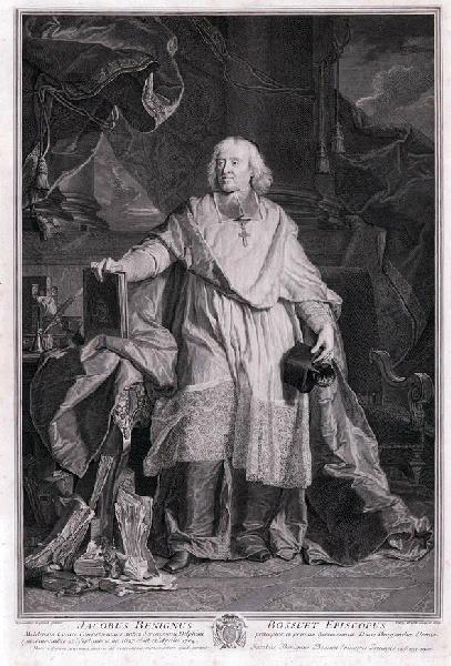 Portrait de Jacques Bénigne Bossuet_0