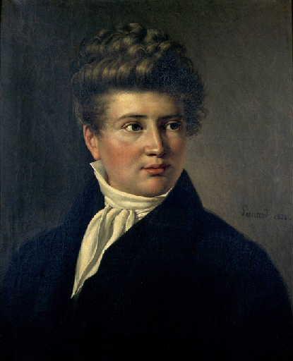 Portrait de Jules Garinet, Jean Baptiste Lienard, 1822