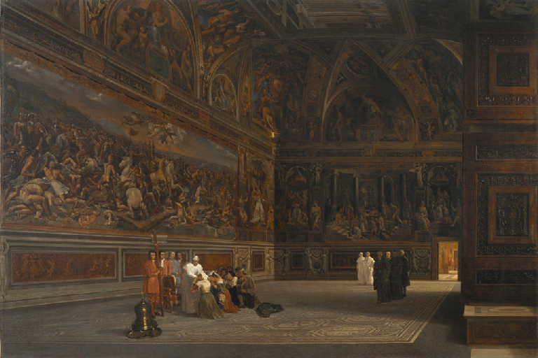 Salle de Constantin au Vatican_0