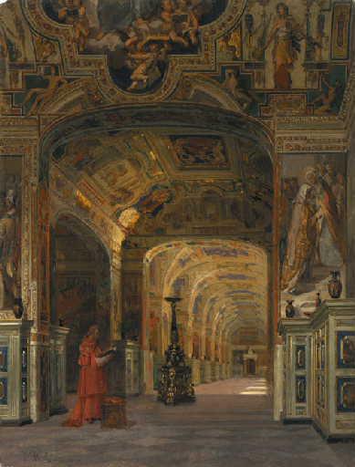 Bibliothèque du Vatican_0