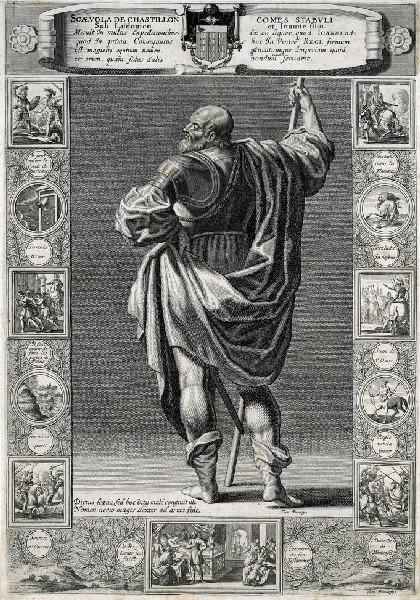 Portrait de Scaevola de Chastillon ou Gaucher de Châtillon_0