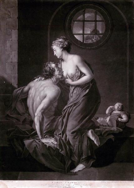 Charité romaine, Valentine Green, 18e siècle