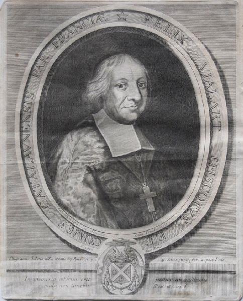 Portrait de Félix III Vialar de Herse, évêque de Châlons-en-Champagne_0