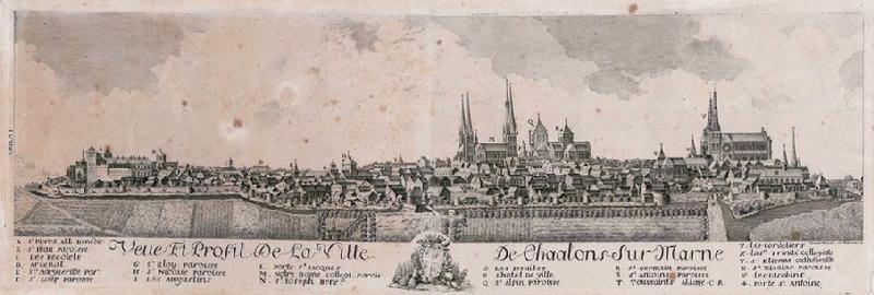 Vue et profil de la ville de Châlons-sur-Marne_0