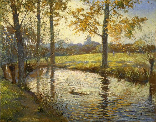 Ruisseau en automne ; Jâlons-les-Vignes_0