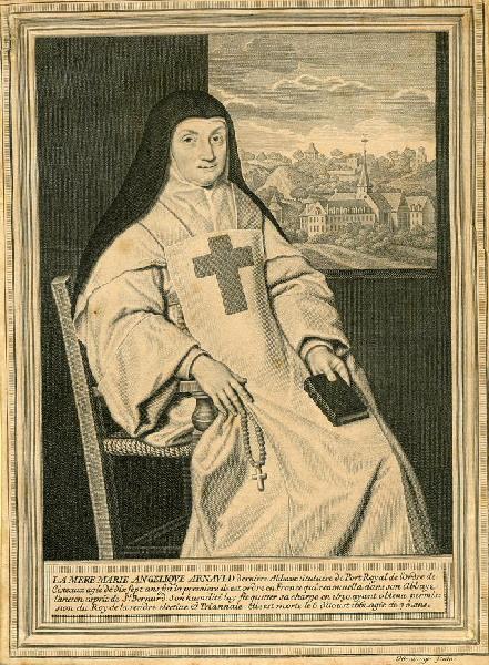 Portrait de mère Marie Angélique Arnauld_0