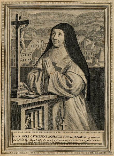 Portrait de mère Catherine Agnès de Saint Paul Arnauld_0