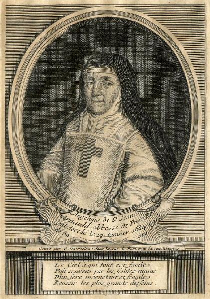 Portrait de mère Angélique de Saint Jean Arnauld_0