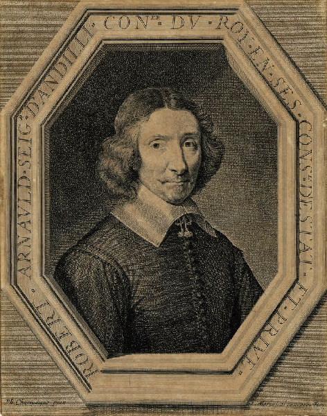 Portrait de Robert Arnauld, seigneur d'Andilly_0