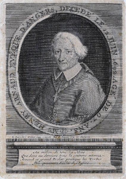 Portrait d'Henry Arnauld, évêque d'Angers_0