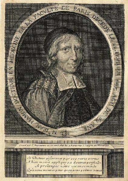 Portrait de Jean Hamon, Stéphane Desrochers, 4e quart 17e siècle, 1ère moitié 18e siècle