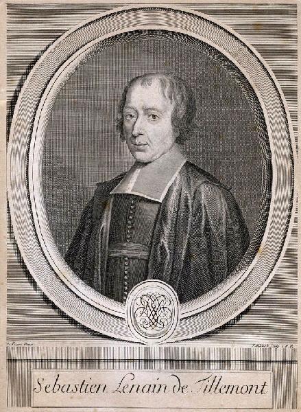Portrait de Louis Sébastien Le Nain de Tillemont_0