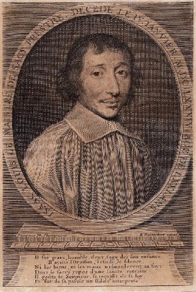 Portrait d'Isaac Louis Le Maistre de Sacy, Stéphane Desrochers, 4e quart 17e siècle, 1ère moitié 18e siècle