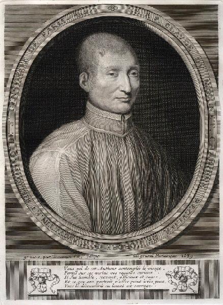 Portrait de Claude du Molinet, Antoine Trouvain, 1689