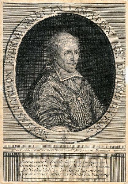 Portrait de Nicolas Pavillon, Stéphane Desrochers, 4e quart 17e siècle, 1ère moitié 18e siècle