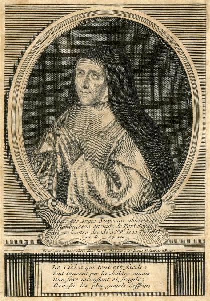 Portrait de Marie des Anges Suyreau, Stéphane Desrochers, 4e quart 17e siècle, 1ère moitié 18e siècle