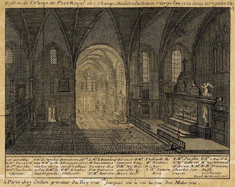 Eglise de l'abbaye de Port-Royal des Champs_0