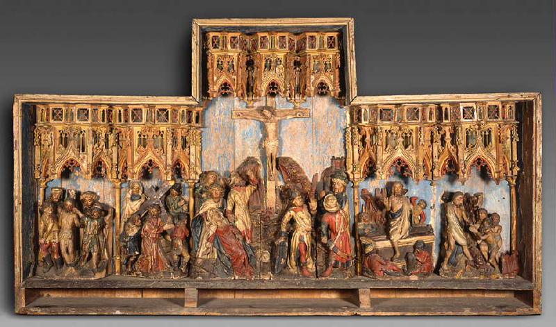 Retable de la passion ; Retable de la prison (dit)_0