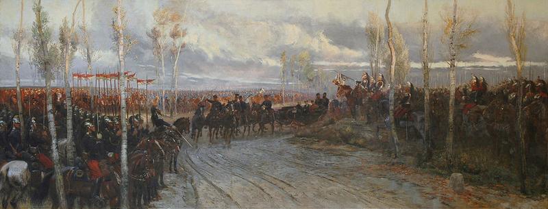 Revue de Châlons, 9 octobre 1896, Жан Батист Эдуард Детайль, 1897-1909