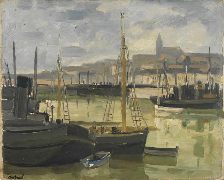Le port de Boulogne_0