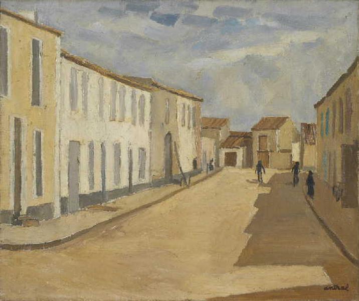Une rue à Oléron_0