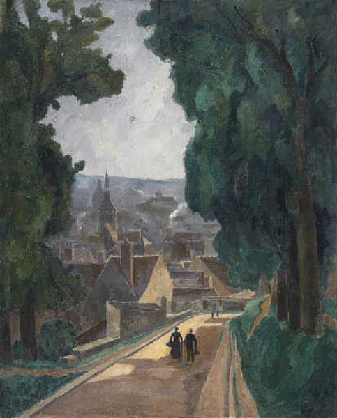 Vue de Provins_0