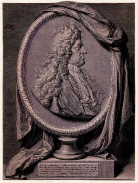 Portrait d'Edouard François Colbert, marquis de Villacerf, Jean-Louis Roullet, 1698