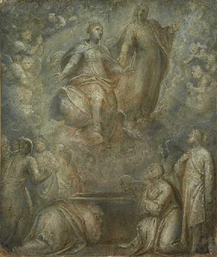 Assomption, Otto van Veen, 16e siècle