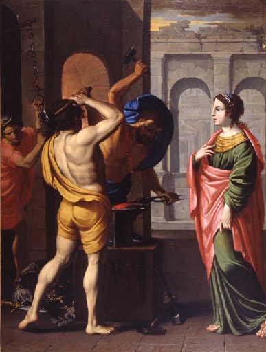 Vénus dans la forge de Vulcain_0