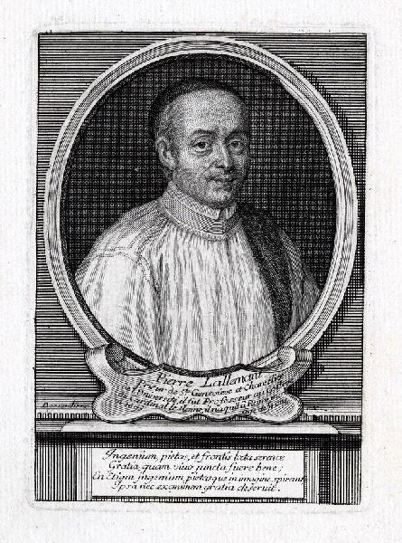 Portrait de Pierre Lallemant, Stéphane Desrochers, 4e quart 17e siècle, 1ère moitié 18e siècle