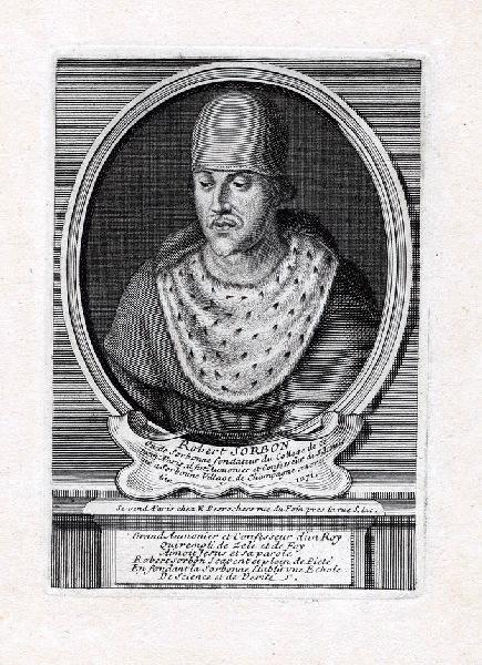 Portrait de Robert Sorbon_0