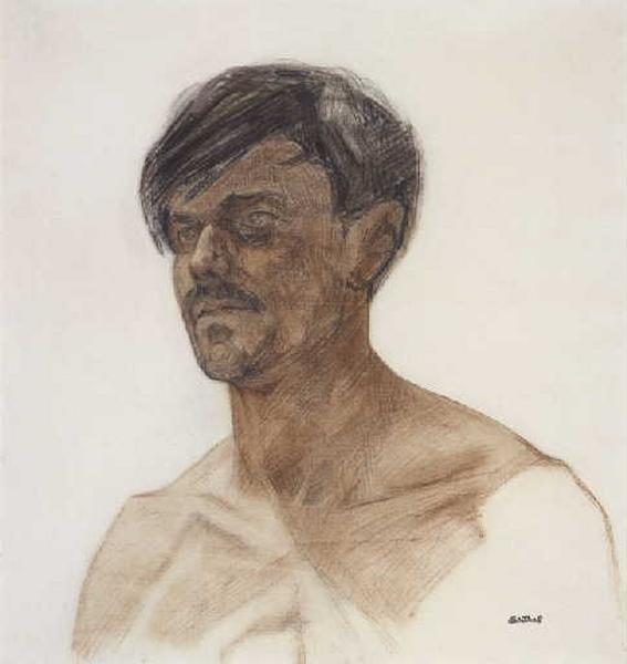 Autoportrait de Robert Antral_0