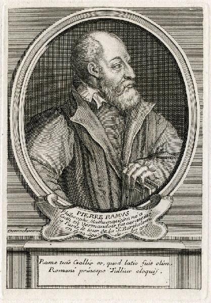 Portrait de Pierre de La Ramée, dit Ramus_0