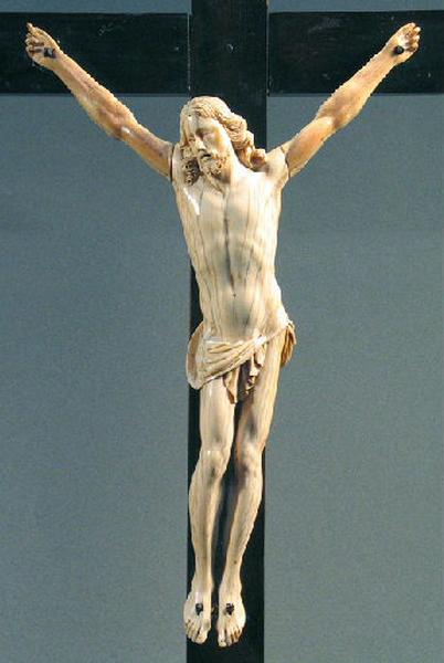 crucifix, 2e moitié 17e siècle