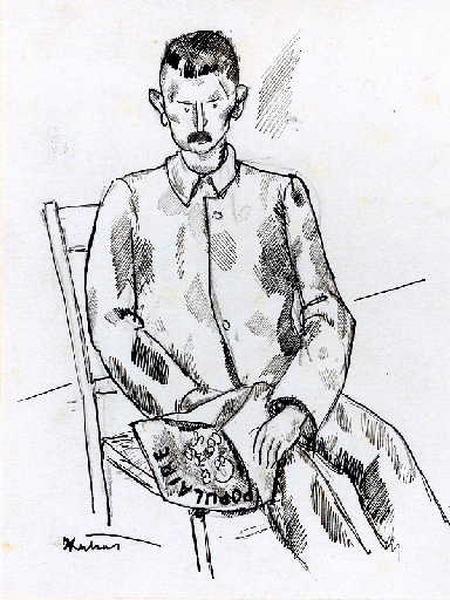 L'homme au bouquet_0