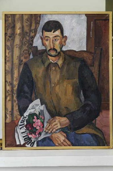 L'homme au bouquet_0