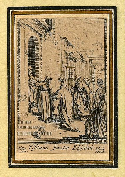 Vie de la sainte Vierge (07) ; Elle rend visite à Elisabeth_0