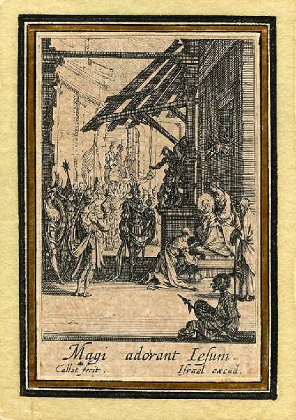 Vie de la sainte Vierge (09) ; L'adoration des mages_0