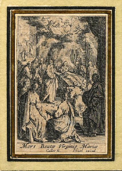 Vie de la sainte Vierge (13) ; Ensevelissement de la Vierge_0