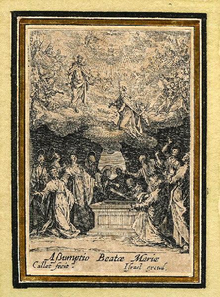 Vie de la sainte Vierge (14) ; Assomption de la Vierge_0