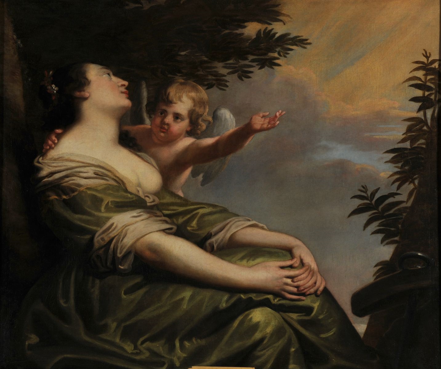 L'Amour et l'Espérance, Juste d' Egmont, 17e siècle