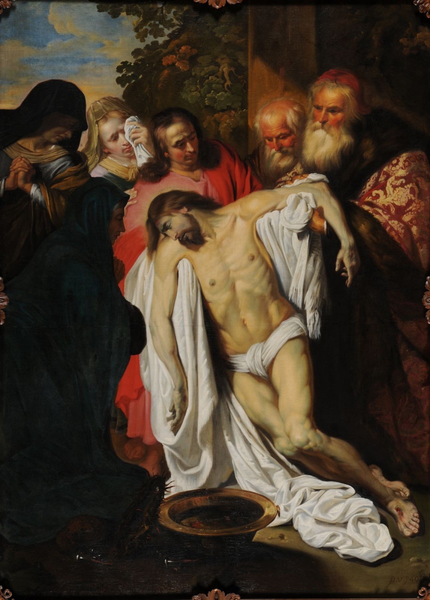 Descente de Croix, Pieter Van Mol, 1ère moitié 17e siècle