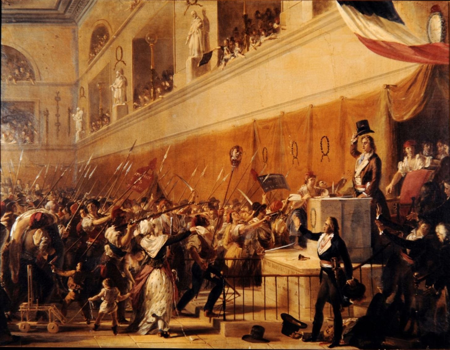Boissy d'Anglas à la Convention, Nicolas Sébastien Maillot, 1830