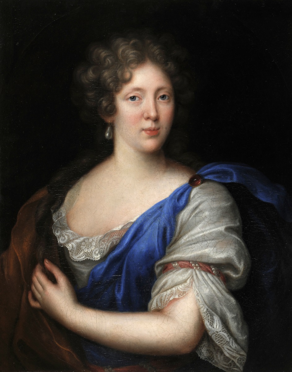 Portrait de femme anonyme ; Portrait d'Adrienne Lecouvreur, Noël Coypel, 17e siècle, 2e moitié 17e siècle, 1ère moitié 18e siècle