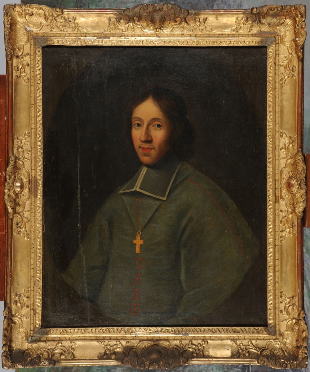 Monseigneur Louis-Antoine de Noailles ; Portrait d'Alexandre de Talleyrand-Périgord, coadjuteur de l'archevêché de Rheims ; Portrait de Gaston-Jean-Baptiste de Noailles_1