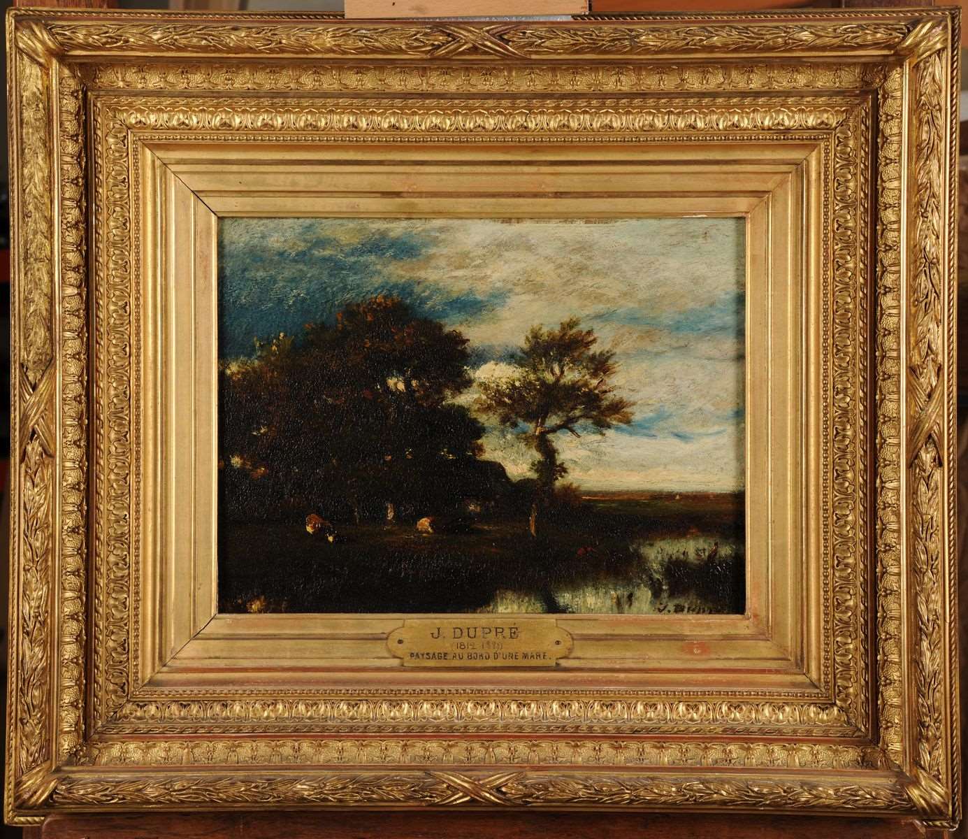 Paysage avec cours d'eau_1